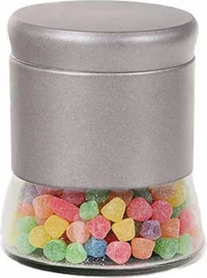 Produktbild von Vorratsglas 0,8 Liter mit Schraubverschluss neuetischkultur