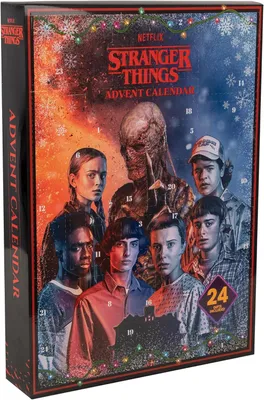Zdjęcie produktu dla Kalendarz adwentowy Stranger Things 2024 - Oficjalna licencja