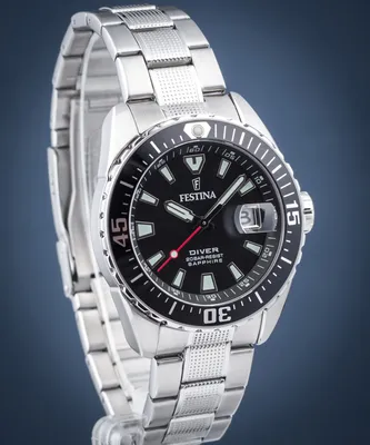 Immagine prodotto di Festina orologio da polso casual da uomo in acciaio inossidabile argento UF20669/3