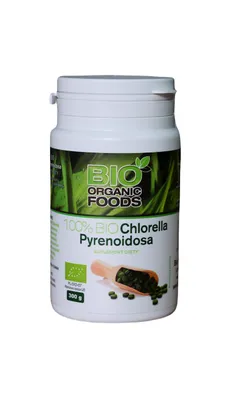 Obrázok produktu pre CHLORELLA PYRENOIDOSA(250 mg) 1200 TABLETY -BIO POTRAVINY