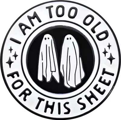 Produktbild von Easure Pin - I Am Too Old