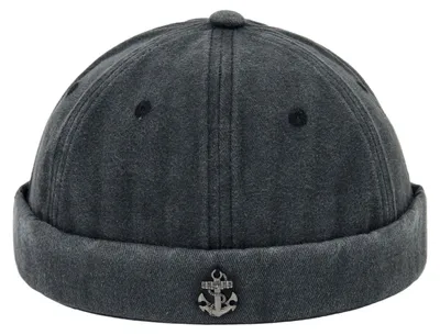 Produktbild von Leoberg Uni Docker Mütze Docker-Cap - Dockermütze in 152096-Schwarz-22