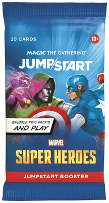 Produktbild von Magic: The Gathering Marvel Super Heroes Jumpstart Booster Englisch