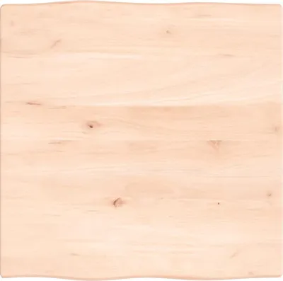Obrázok produktu pre vidaXL Stolová doska 60x60x2 cm Dubový masív Neošetrené hrany stromu