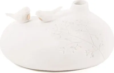 Produktbild von Blumenstein Vase "Vögel"