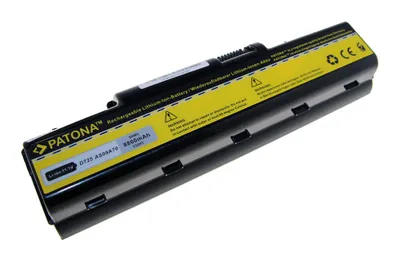 Produktbild von PATONA 2324, Akku, Acer, GATEWAY NV51, GATEWAY NV52 NV5207U, NV5211U, NV5212U, NV5213U, NV5214U, NV5215U, NV5216U, ...