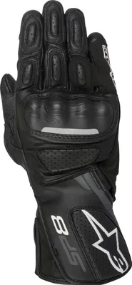 Produktbild von Alpinestars SP-8 V2 Handschuh Leder, Touchscreen, Atmungsaktiv, XL