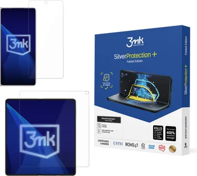 Produktbild von 3mk Display Antimikrobielle Schutzfolie SilverProtection+ für Huawei Mate X6 0,21mm  Self-Heal
