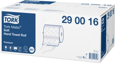 Zdjęcie produktu dla 6 TORK Handtuchrollen Matic® H1 Premium Soft 2-lagig