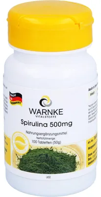 Obrázok produktu pre Spirulina 500 tabliet 100 St