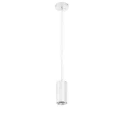 Produktbild von DOTLUX Abhängeset weiß für LED-Leuchte SLIMvario Ø80x160mm 18W 3000K