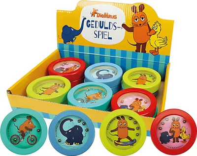Produktbild von Trötsch Geduldspiele Die Maus 4260500167290