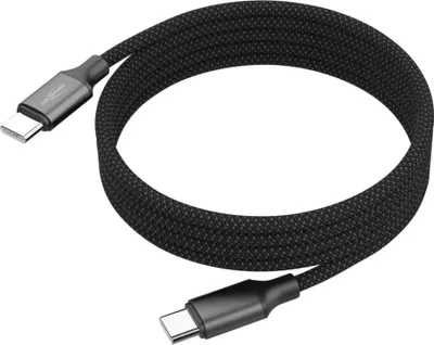 Obrázek produktu pro Ansmann 1700-0186, 1,2 m, USB C, USB C, 0,48 Gbit/s, Černá