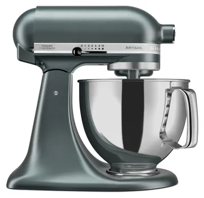 Zdjęcie produktu dla KitchenAid 5KSM175PSEJP, Mikser stojący, Zielony, Ugniatać, Miksowanie, Mieszanie, 1,45 m, 4,8 l, Juniper