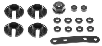 Produktbild von Team Durango DESC410R Federteller und Shim Set 390026 TD390026