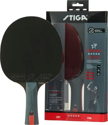 Produktbild von STIGA Prestige 5-Star Table Tennis Racket Tischtennis Schläger Comfortable Grip