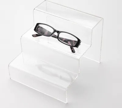 Image de deflecto Podest transparent 3-stufig 220 x 230 x 285 mm