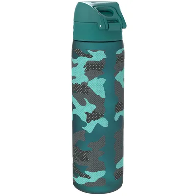 Image de ion8 Bouteille d'eau mince anti-fuite sans BPA camouflage 500ml 18oz Outdoors (13,10)