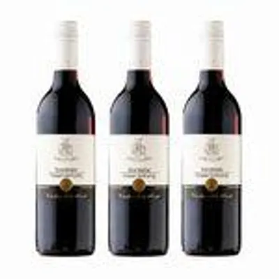 Produktbild von Feinherber Rotwein - Dornfelder feinherb fruchtig - Pfalz Weingut Kuntz 3x0,75l