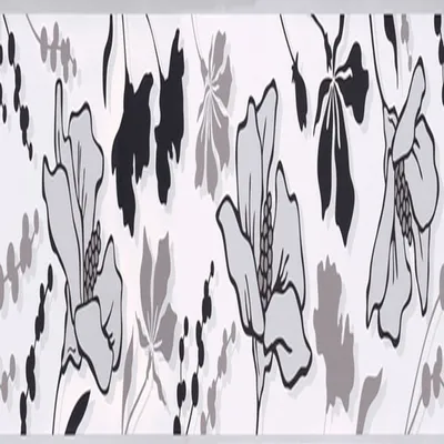Produktbild von A.S. Creation Stick Ups | 904720 | Papiertapete Borten | 0.10 m x 5 m | Grau