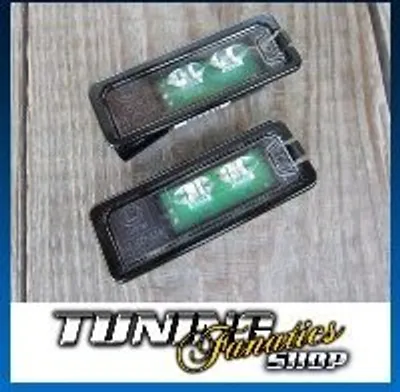 Produktbild von 2x Original VW LED SMD Kennzeichenbeleuchtung Kennzeichen Leuchten Birnen SET 1K