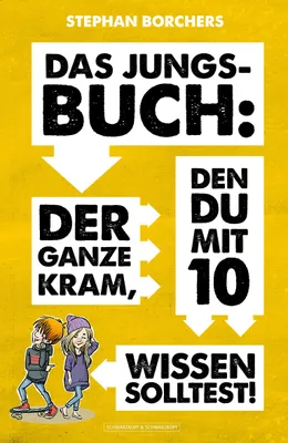 Produktbild von Das Jungs-Buch
