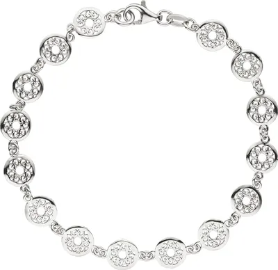 Produktbild von JOBO Armband 925 Sterling Silber 19 cm Silberarmband