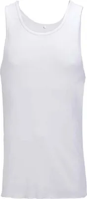Image de SOLS - "Pablo" Haut sans manches pour homme PC7617 (L) (Blanc)