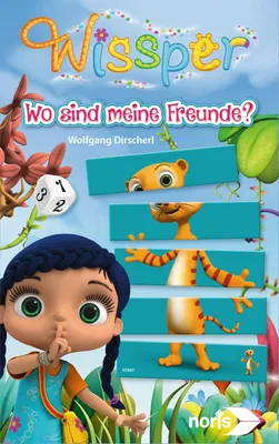 Produktbild von Noris Spiele Wissper Wo sind meine Freunde? MBS; 606094232