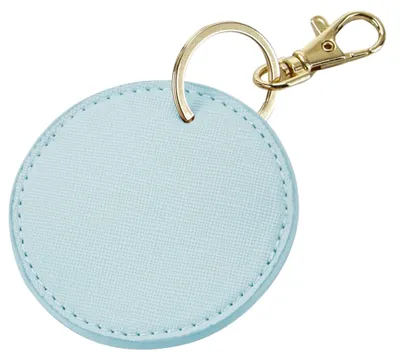 Image de Bagbase - Porte-clés « Boutique » rond FK1097 (taille unique) (bleu clair)