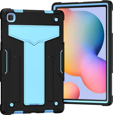 Produktbild von Tasche für Samsung Galaxy Tab A7 10.4" Gepanzert mit Ständer Blau