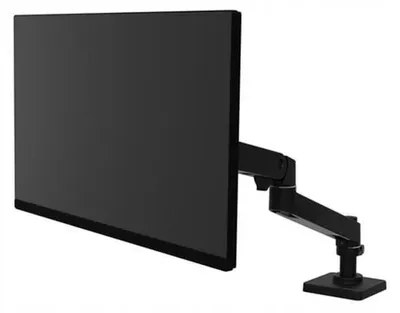 Obrázok produktu pre Ergotron LX Pro Series 45-682-293, Svorka, 10 kg, 86,4 cm (34"), 100 x 100 mm, Nastavenie výšky, Tmavo šedá
