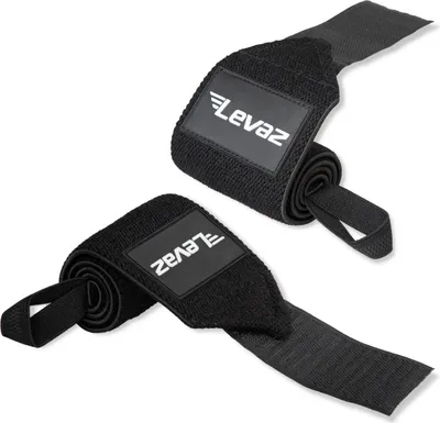 Produktbild von Fitness Handgelenkbandagen Sport Wrist Wrap Krafttraining Stütze Bandage Levaz