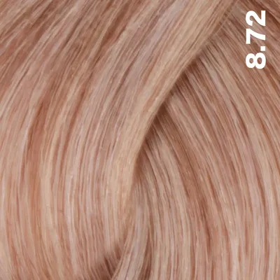 Produktbild von FemMas Hair Color Cream 100ml Haarfarbe Hellblond Sandviolett 8.72