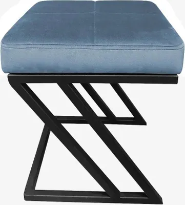 Obrázok produktu pre ZAZU MG VELVET puf tmavomodrý