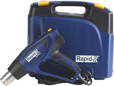Image de Pistolet à air chaud Rapid R2200-E - 2200 W - RAPID-ISABERG - Coffret - 5001353