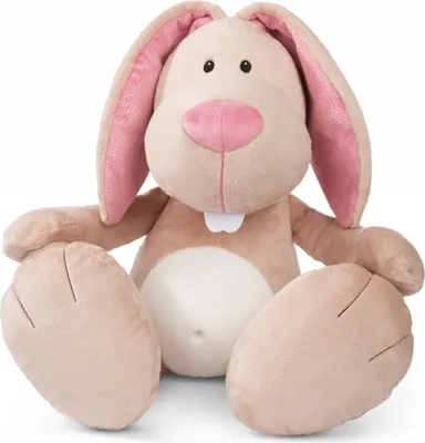 Produktbild von NICI My NICI Bunny, Kuscheltier, Plüschtier, Stofftier, Kuschelhase, Hase, Plüsch, 70 cm, 46336