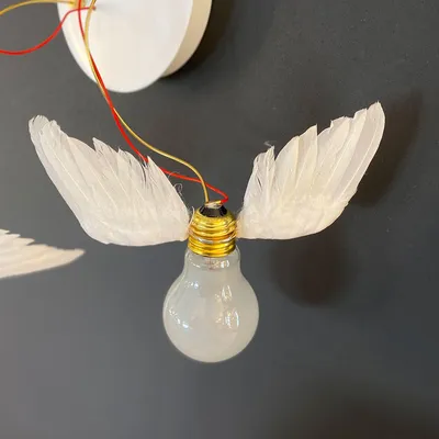 Produktbild von Ingo Maurer Flügelpaar für Lucellino Wandlampe