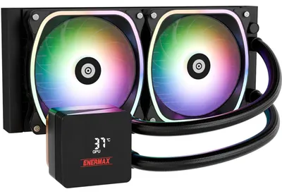 Produktbild von Enermax Aquafusion II ARGB 240 mm, Wasserkühlung