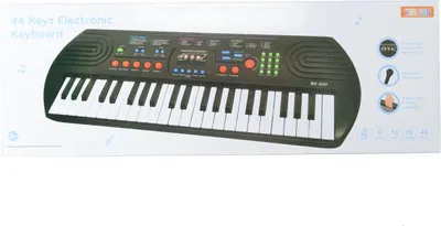 Image de Clavier électronique avec microphone