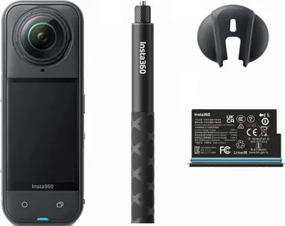 Imagen del producto de Insta360 - CINSAAHA-X503 - Cámara de acción - Pack de inicio X5