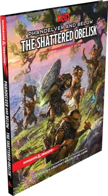 Obrázek produktu pro Dungeons & Dragons – Phandelver a pod: Rozbitý obelisk