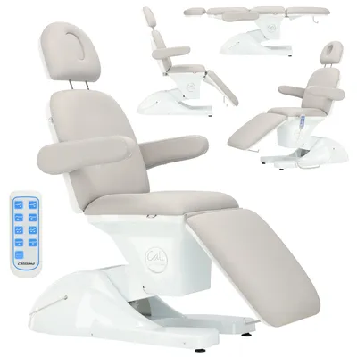 Productafbeelding van Elektrische schoonheidsstoel voor schoonheidssalon pedicure aanpassing 3 actuatoren Mazaro