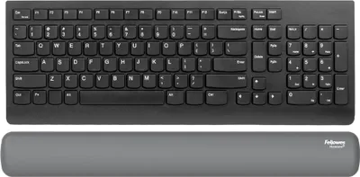 Immagine prodotto di Fellowes Breyta poggiapolso Silicone Grigio