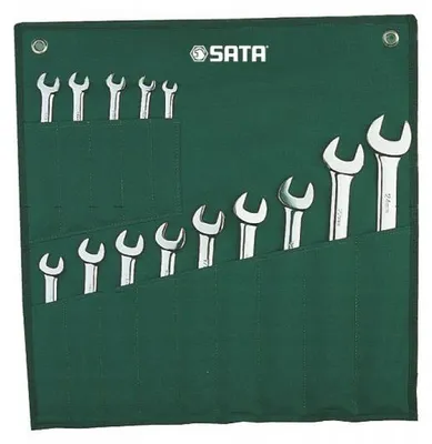 Obrázek produktu pro Sada klíčů SATA Ringmaul, 8-24 mm, 14 kusů