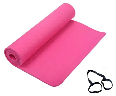 Imagen del producto de Esterilla de yoga antideslizante de alta calidad, ideal para entrenamiento y pilates