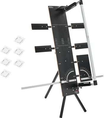 Obrázek produktu pro VEVOR řezačka polystyrenu, 200 W, řezačka s horkým drátem a 6 niklchromovanými topnými dráty, profesionální elektrický řezací nástroj s maximální délkou řezu 1150 mm pro pěnu, houbu, KT desky