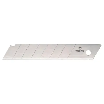 Produktbild von TOPEX ersatzklinge 18mm 10 stück packung