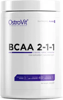Obrázek produktu pro OstroVit | BCAA 2:1:1 v prášku Citron