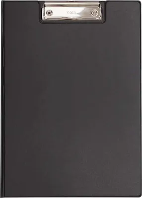 Immagine prodotto di MAUL custodia per scrittura MAULpoly A4 formato verticale PP film cover nero